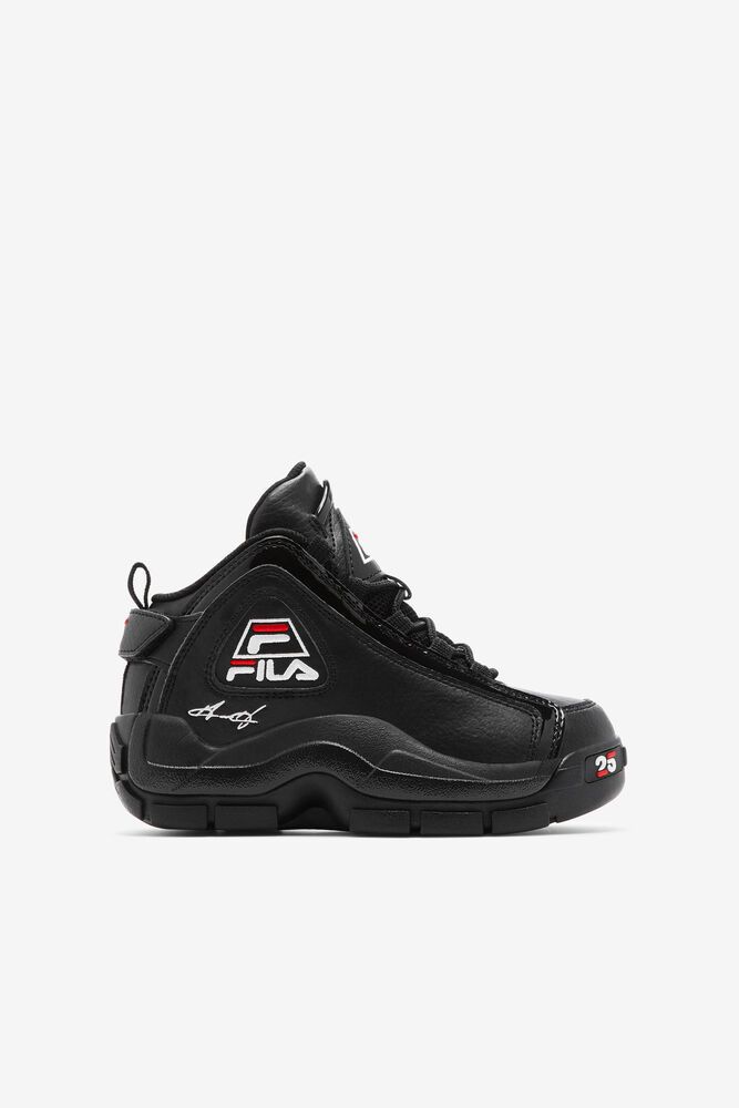 Fila Sneakers Grant Hill 2 25th Anniversary Edition Kids Black - India FPJ-207143